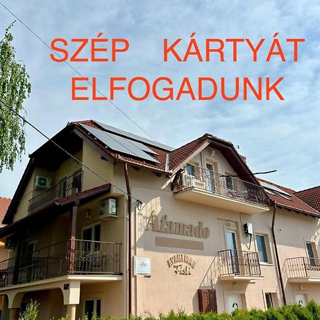 Afamado Apartman Fisli Хевиз Экстерьер фото